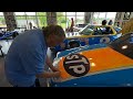 Curb Motorsports Museum Tour: 40 Years of Racing History From Earnhardt to Andretti