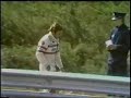 James Hunt talks about dangerous driving (Blocking)