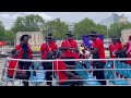 TEAM KENYA Flags-off in a Boat with Cultural Clothing | Olympic Opening Ceremony | France #Paris2024