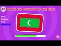 🚩 Guess the Country by the Flag Quiz 🌎 Guess the 40 Flags #6 | General Knowledge Quiz