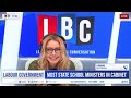 Are you pleased the 'posh boys' are gone from government? | LBC debate