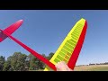 Mystery Glider ... maiden flight