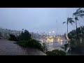 Tropical Storm Hilary - 24 Hour Timelapse