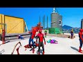 GTA 5 Ragdolls SPIDERMAN Jumps/Fails (Euphoria Physics) #17