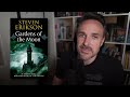 I QUIT Gardens of the Moon by Steven Erikson