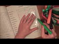 ASMR 2 HOURS Word Search With Me *super tingly ✨ inaudible whispers and pen sounds*