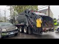 Garbage Truck VS. Massive Bulk Piles