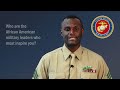 Trailblazers in Uniform: African American Leaders in the U.S. Marine Corps