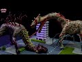 😱 Making GIRAFFE & ZIBRA monster from ZOOCHOSIS Exclusive Gameplay Teaser Trailer with clay