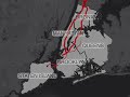 NYC Water Supply Animated History