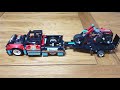 Lego Stunt Truck and Bike Stop Motion Build 42106