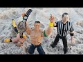 JOHN CENA vs LOGAN PAUL BEACH MATCH FGW CHAMPIONSHIP