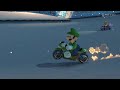 Wii U - Mario Kart 8 - (GCN) Royaume Sorbet