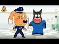 Traveling with Antel | Safety Tips | Cartoons for Kids | Sheriff Labrador