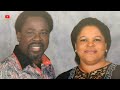 Heartbroken Prophet TB Joshua’s wife, Evelyn, Reveals He Passed Without Saying Goodbye