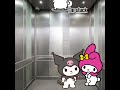 Funny moments with  Cinnamoroll kuromi and my melody (Sanrio)
