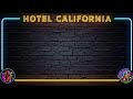 Eagles - Hotel California (4K Karaoke Version)