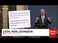 'Literally Worse Than Doing Nothing': Ron Johnson Tears Into Dems For Border Security Bill 'Charade'