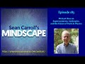 Mindscape 183 | Michael Dine on Supersymmetry, Anthropics, and the Future of Particle Physics