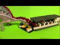 Spinosaurus Attack | Jurassic Park 3 Stop Motion