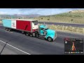 I became the WORST Truck Driver! - American Truck Simulator Multiplayer