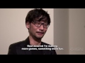 Hideo Kojima Talks New Studio, 'Edgy' PlayStation Game, and the Future