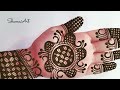 Easy Simple Eid Special Stylish Mehndi Design| Mehandi design for hands| आसान मेंहदी डिजाइन