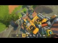 Scrap Mechanic UTV 2.0 - Flatland handling and load simulation