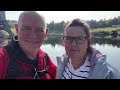 Canal Boat Fire At Falkirk Wheel