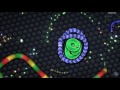 Slither.io Gameplay - First Place in 3 min