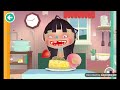 Playing Toca Kitchen #tocaboca #capcut #humor