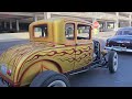 Classic car show Las Vegas Nevada Rockabilly theme 