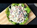 Quick and Easy Russian Salad Recipe