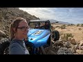 DON'T LOOK DOWN! High Consequence Trail Exit - King of the Hammers 2024