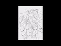 Speedpaint Hands Digital Sketching Art Process | Clip Studio Paint