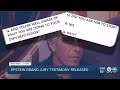 Breakdown of newly released Epstein grand jury testimony