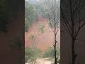 Terrific land sliding #keralafloods - Trending video
