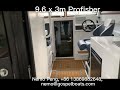 Follow Nemo to get known the 9.6m Profisher Aluminum fishing boat