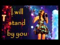 Stand By You ( Lyrics ) - Marlisa ( OFFICIAL Single )
