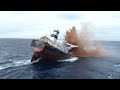 Sinking ship, VLOC Stellar Banner scuttled HD