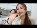 COPYING WHAT MONA EATS FOR A DAY! | IVANA ALAWI
