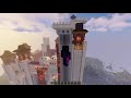 Building a MASSIVE Asian Style Kingdom IN MINECRAFT!!! pt 2