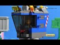 Lego train crashes and fun back to back videos | Train videos | Lego video | Kiddiestv #lego #viral