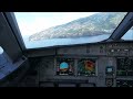 Fenix A320 | How to | Madeira - clircling runway 05 FNC/LPMA | Real Airline Pilot
