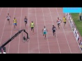400m Run Men final  National Open Athletics Championships-2014. New Delhi.