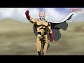 If Saitama in Kaiju No. 8