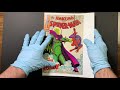 How To Clean and Press Comics From Start To Finish | Silver Age Comics