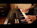 Going Down - SOMA theme on piano (composer Mikko Tarmia)