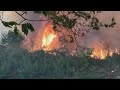Incêndio às margens do Rio Mogi Guaçu em 22 08 21 Parte 2
