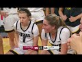 4th Q - The Kate Martin Game, Total Team Effort, Clark Postgame Interview, vs Iowa State (12-7-22)